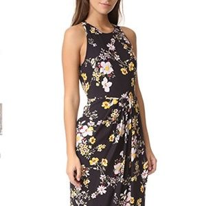 Yumi Kim floral maxi dress NWT size XS